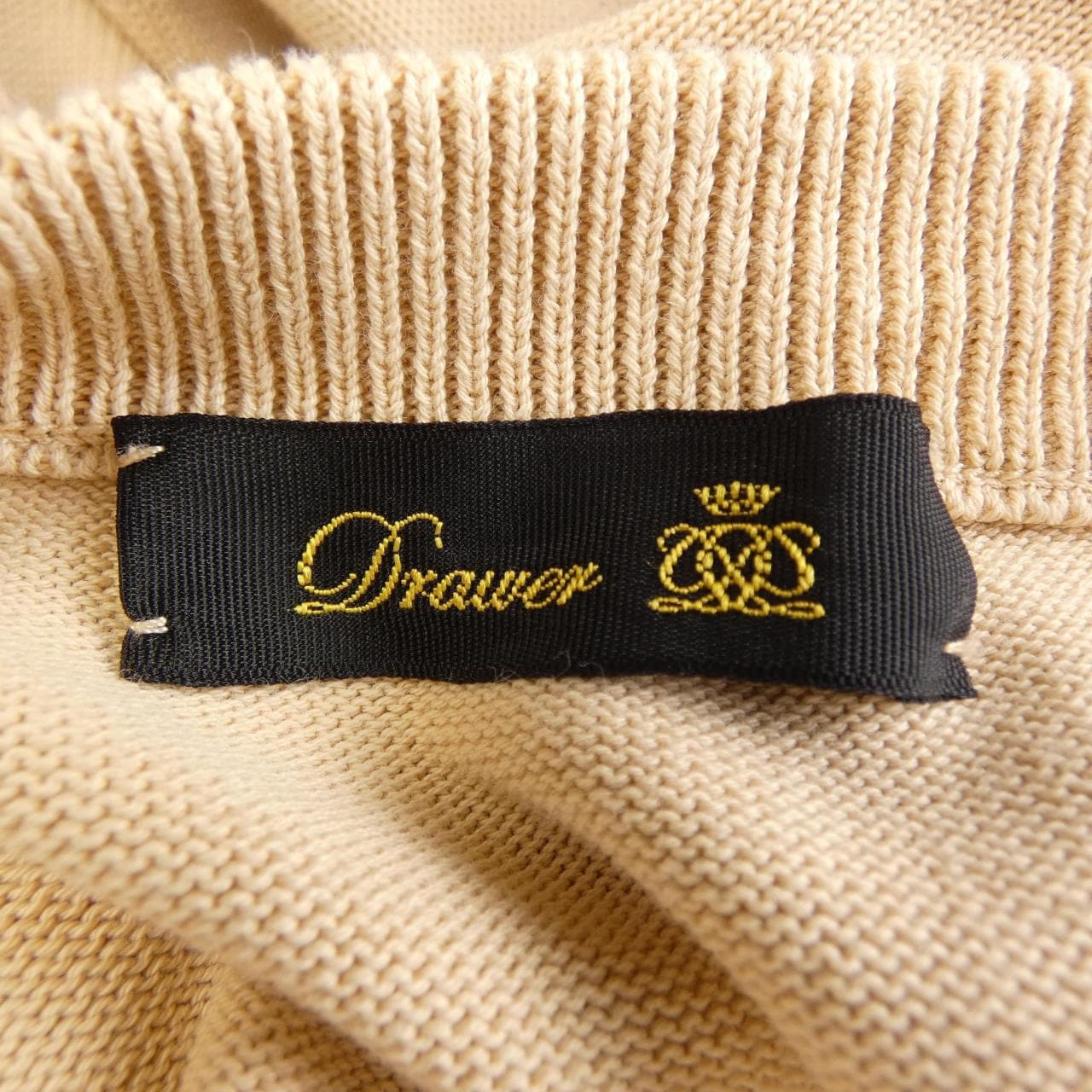 ドゥロワー DRAWER ニット