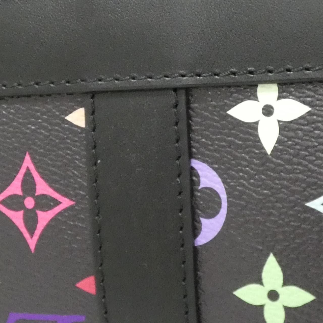 ルイヴィトン マルチカラー(LV X TM) キーポル バンドリエール 50cm M13745 ボストンバッグ