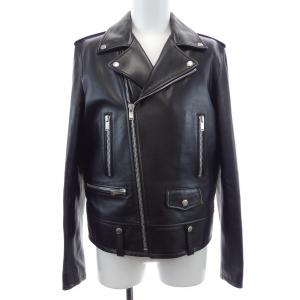 サンローラン SAINT LAURENT L01O　クラシックモーターサイクルジャケット 484284 Y5YA2 レザーライダースジャケット