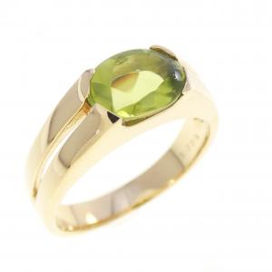 ミキモト ペリドット リング 1.29CT