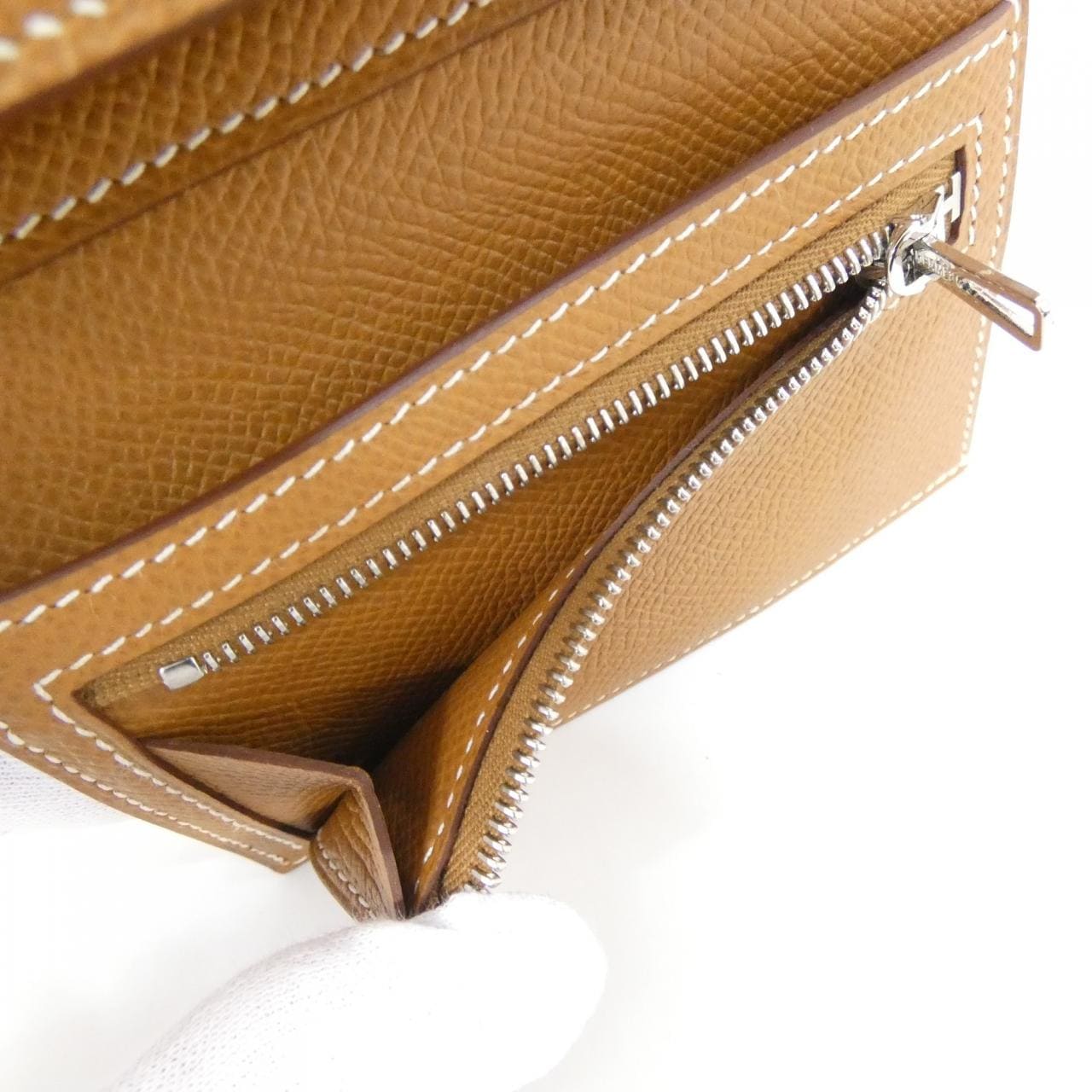 【未使用品】エルメス ベアン コンビネ 082875CK 財布