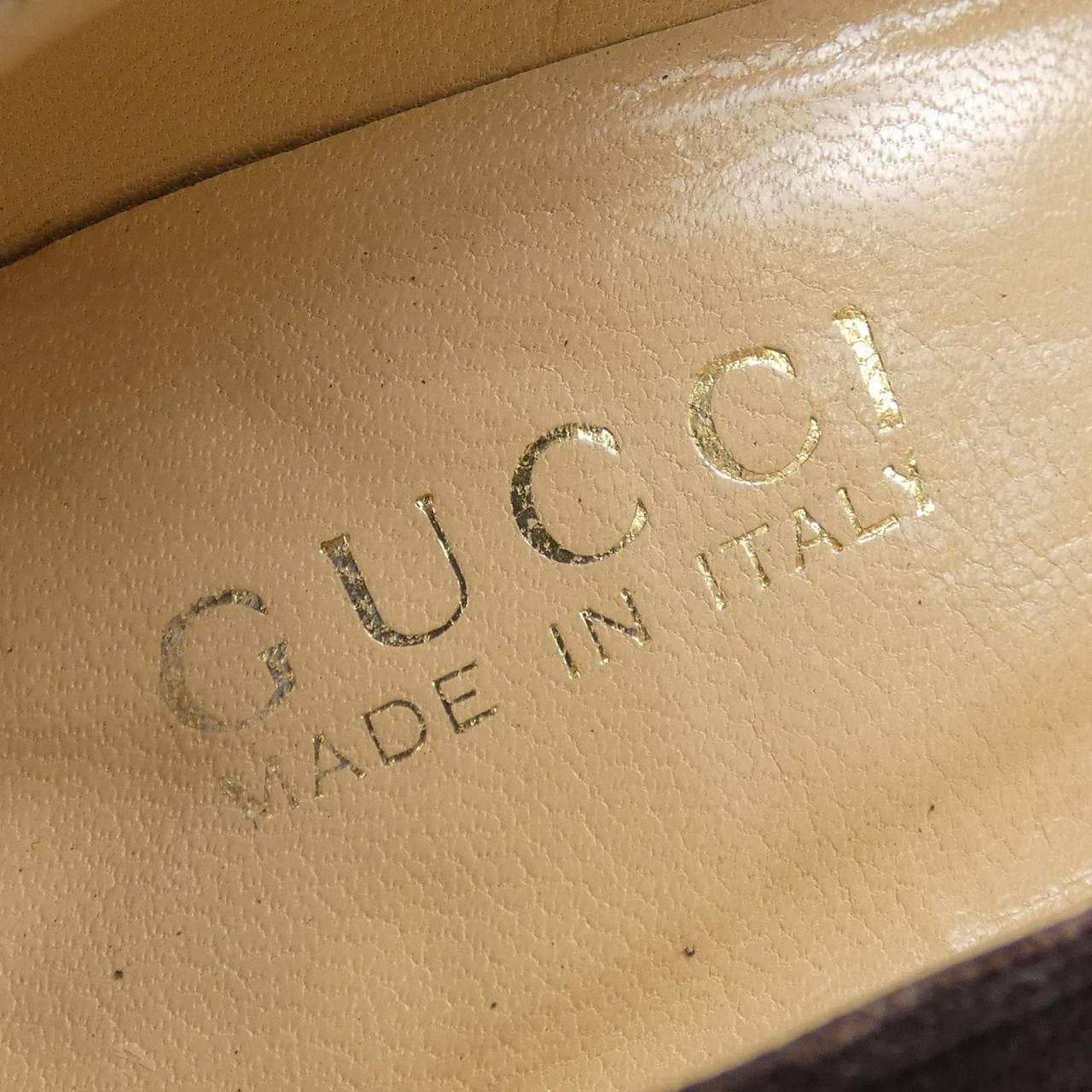 [vintage] GUCCI 鞋