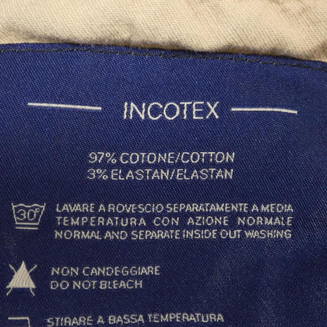 インコテックス INCOTEX ショートパンツ