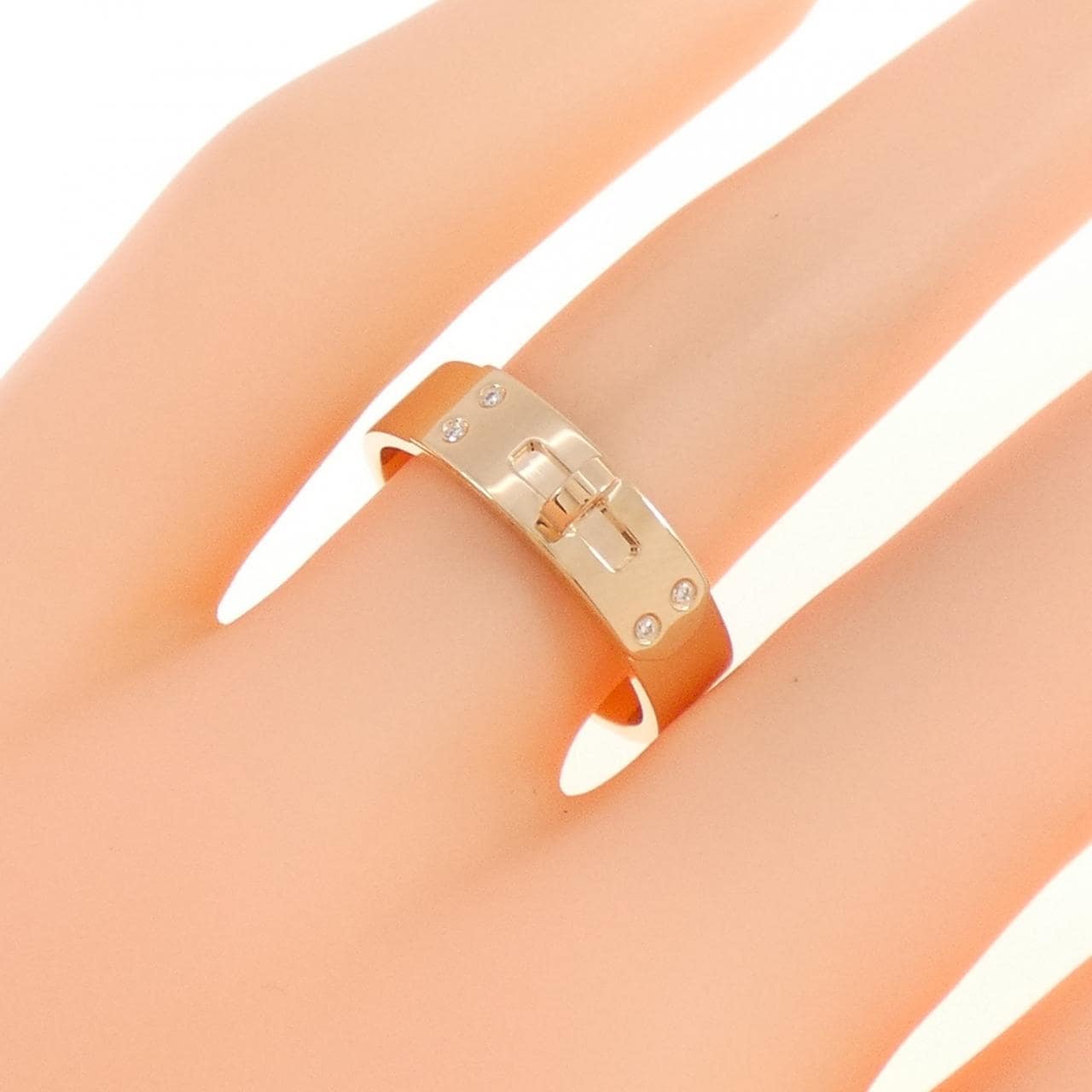 HERMES kelly ring