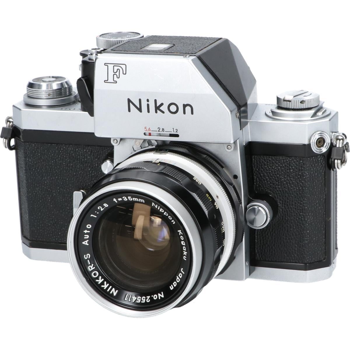 ファインダー2台レンズ2本付美品:♦ファインダーレンズ2本付♦NikonFフォトミックFTN ♦完動品