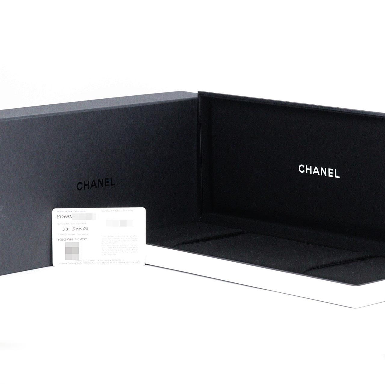 シャネル プルミエール チャーム BLUSH H10330 SS クォーツ