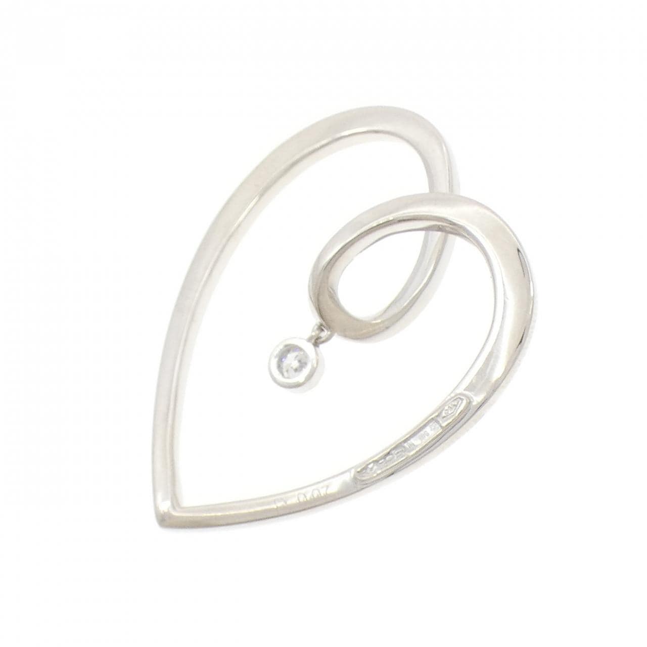 Scavia钻石吊坠 0.07克拉