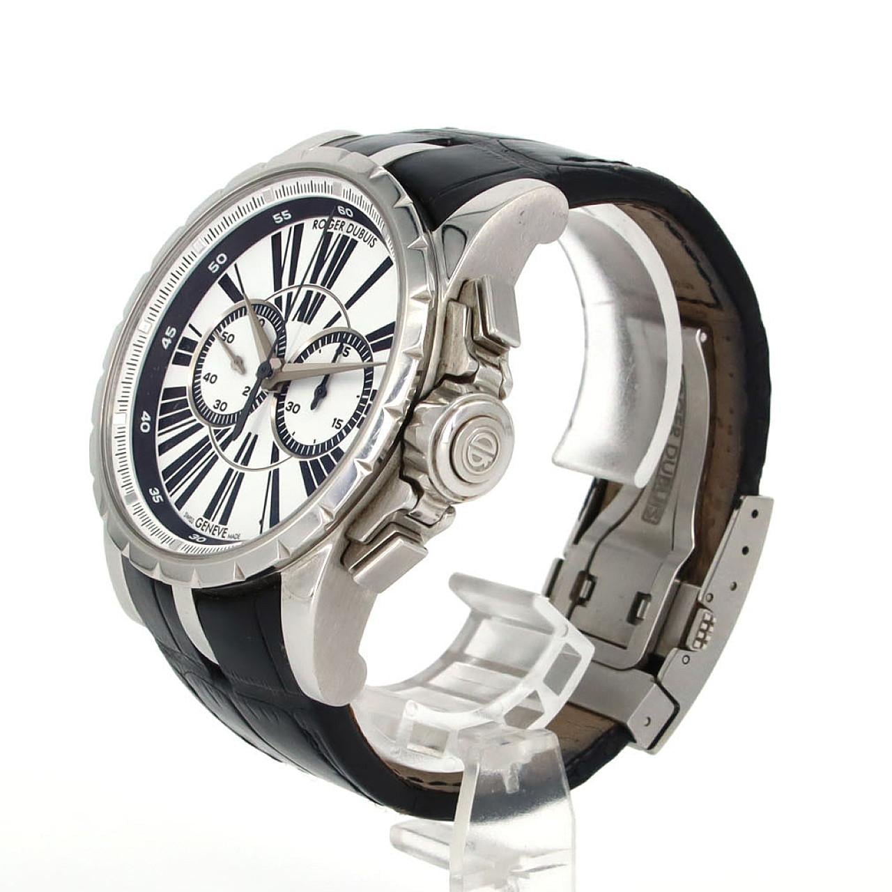 ロジェ･デュブイ エクスカリバークロノグラフ 81770/DBEX0265 SS 自動巻