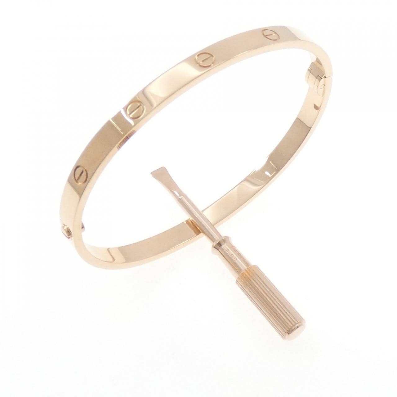 カルティエ ラブブレスレット