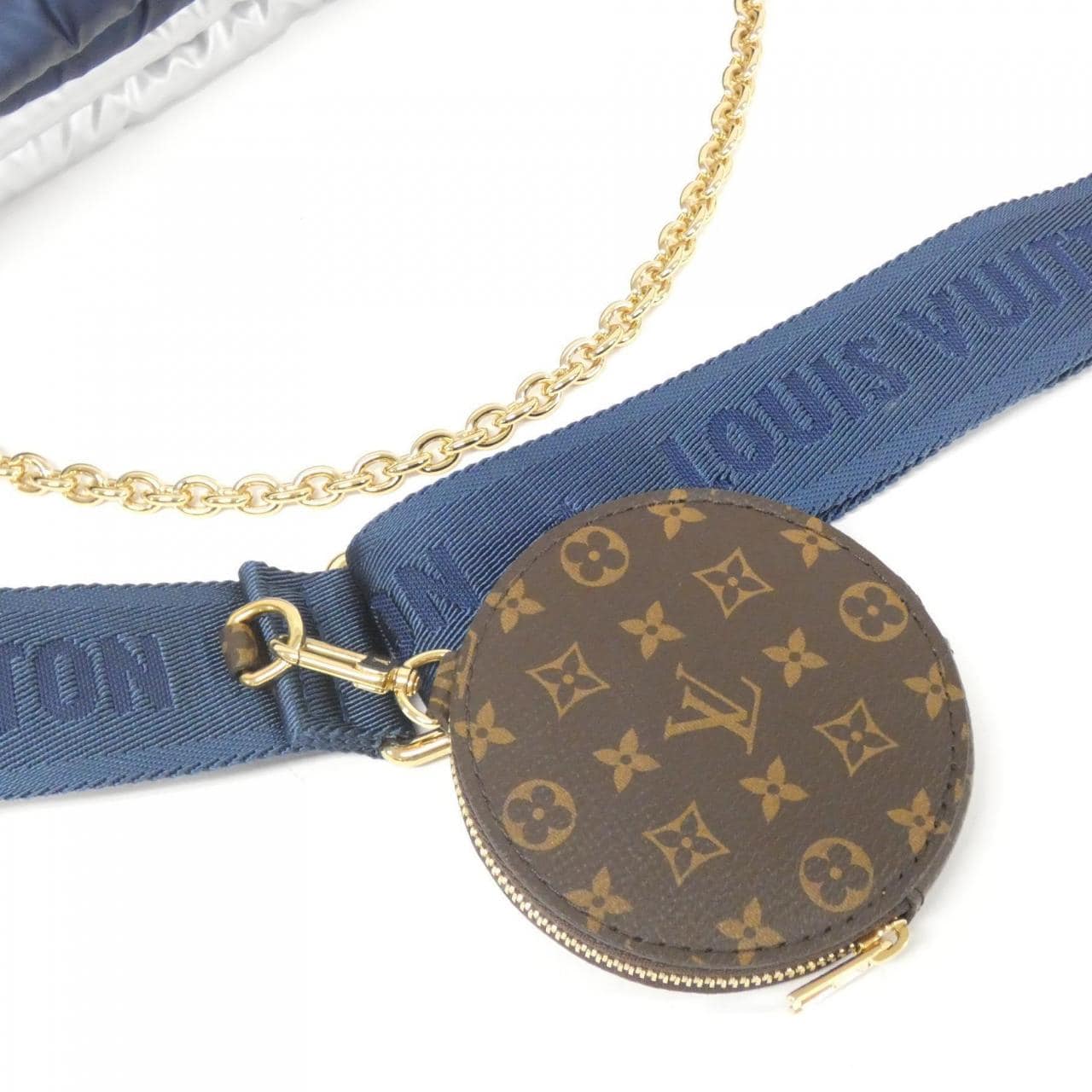 LOUIS VUITTON Monogram（LV 枕頭）Maxi Multi Pochette 配件 M21057 單肩包