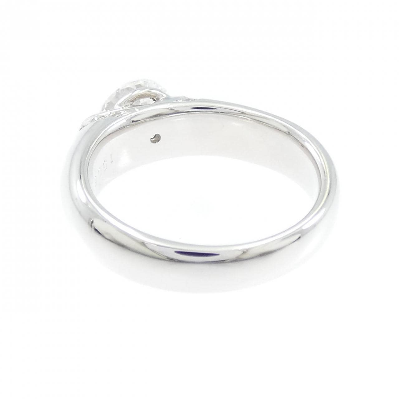 K18WG ダイヤモンド リング 1.506CT D SI2 Good