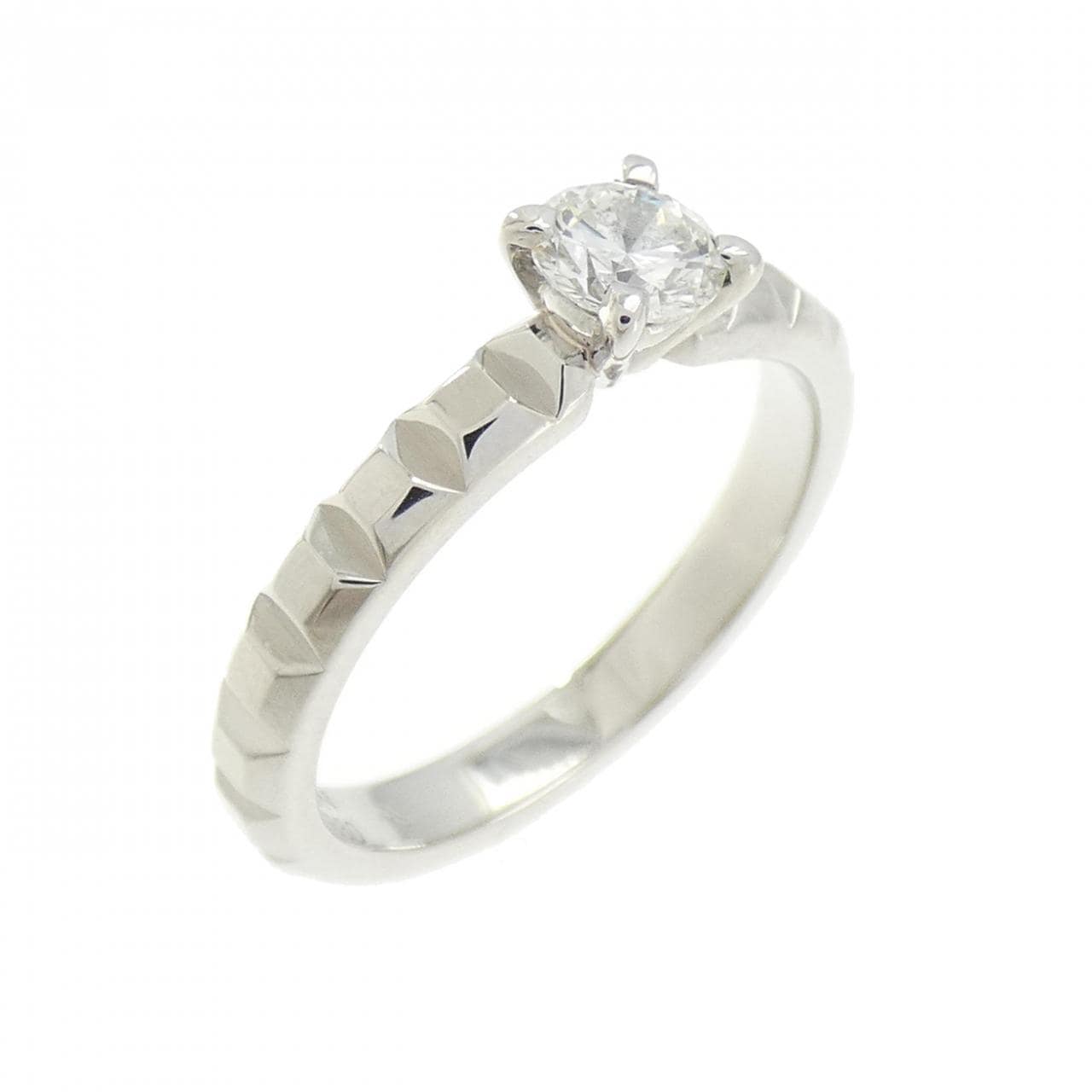 Boucheron de Paris Ring 0.30CT F VVS2 3EXT