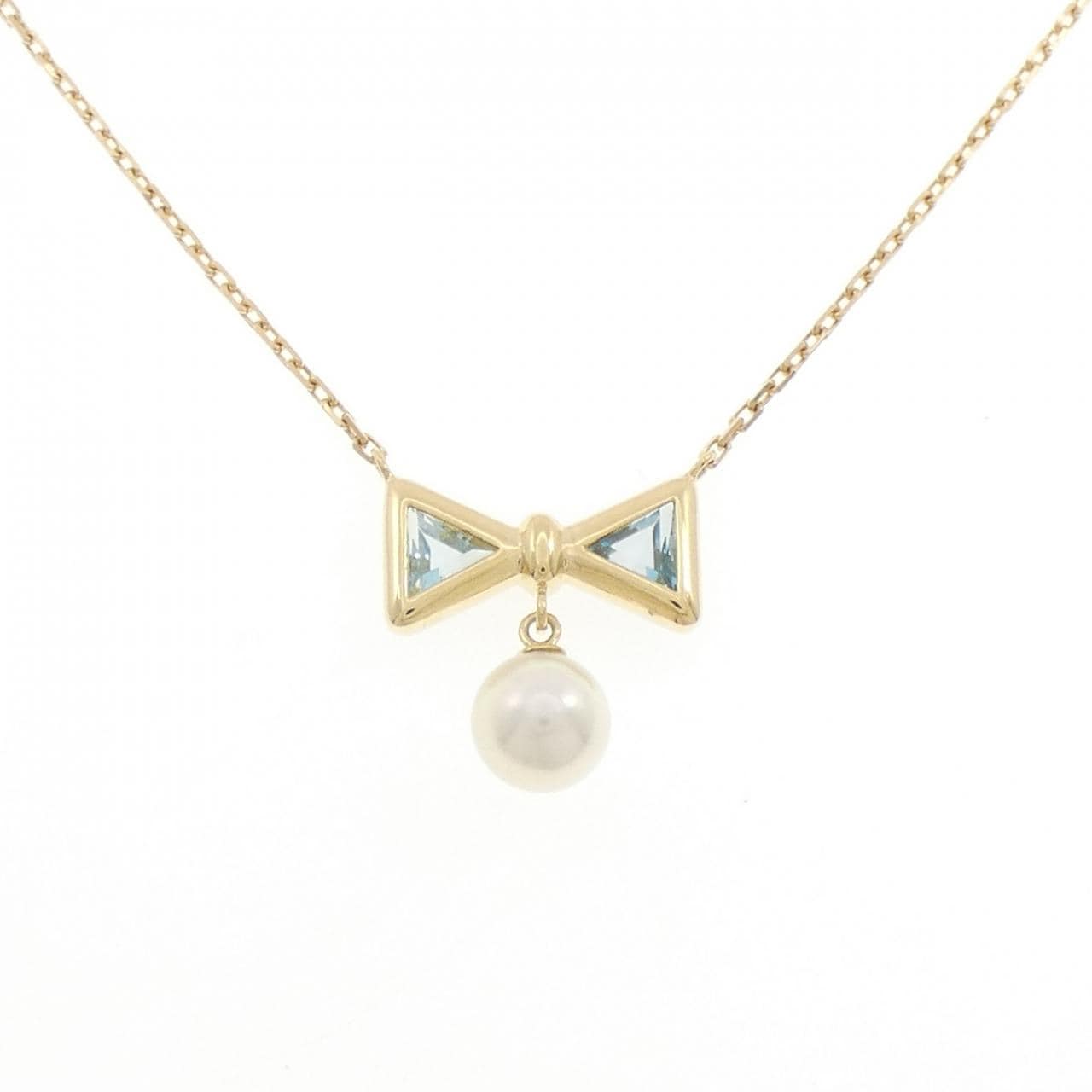 K18YG アコヤパール ネックレス 6.6mm