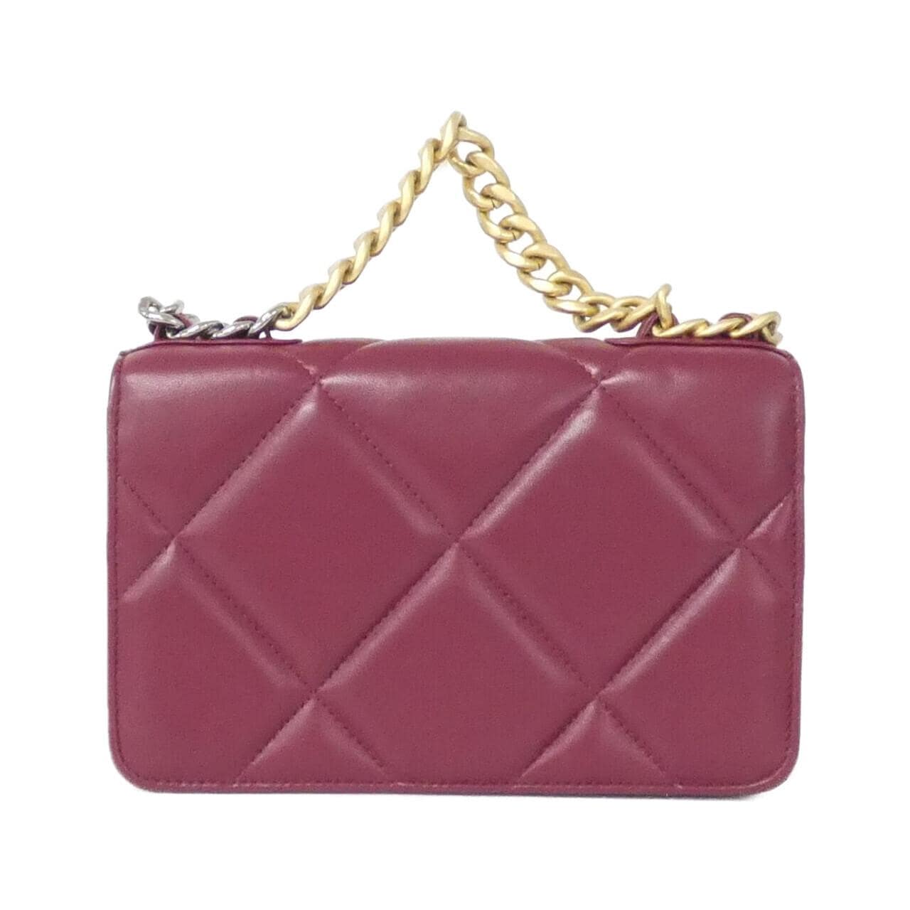 シャネル シャネル 19ライン AP3267 チェーンウォレット