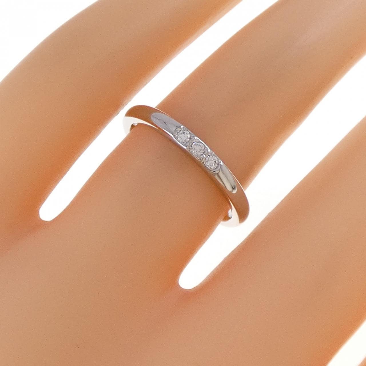 ラザール ダイヤモンド リング 0.04CT