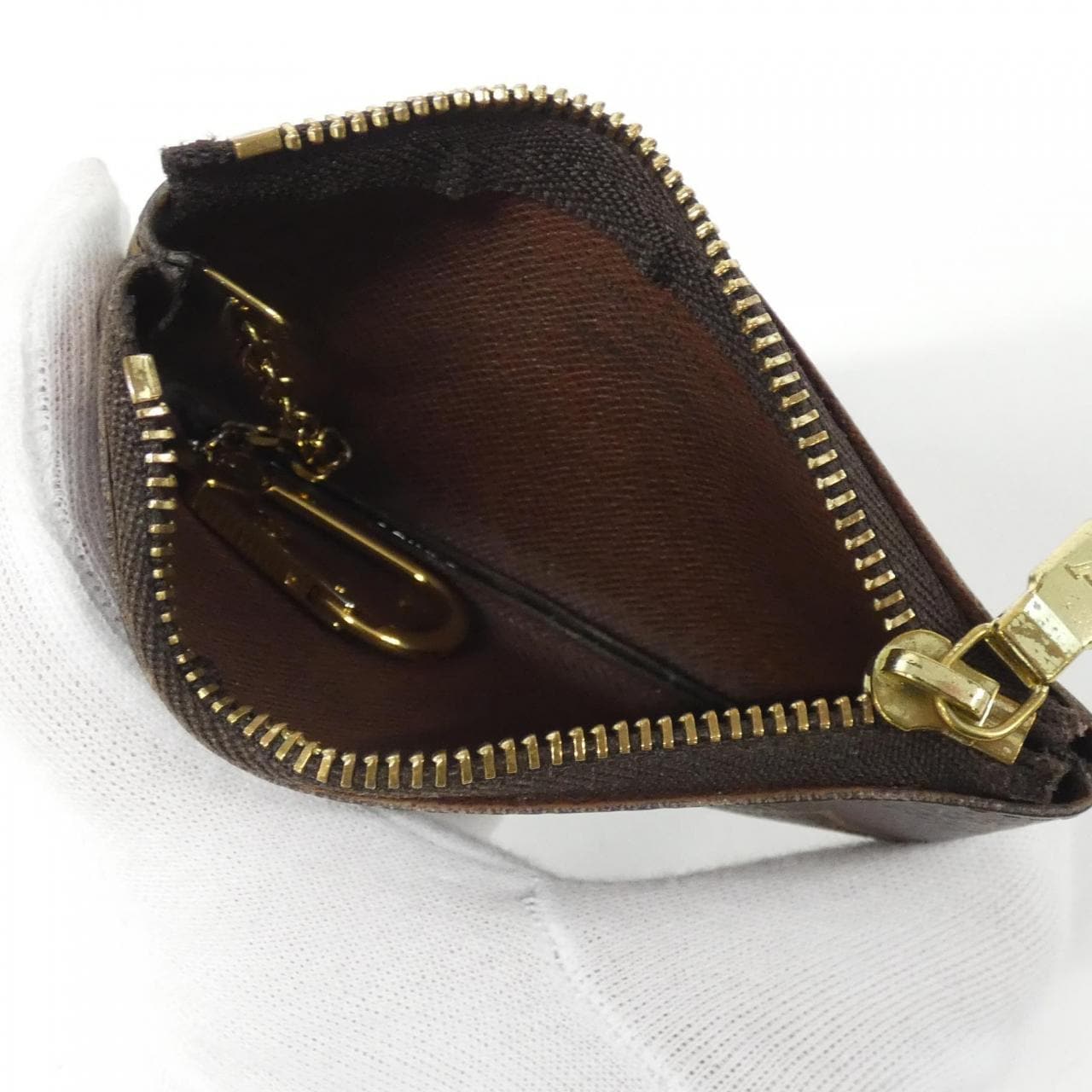 ルイヴィトン モノグラム ポシェット クレ M62650 コイン＆キーケース