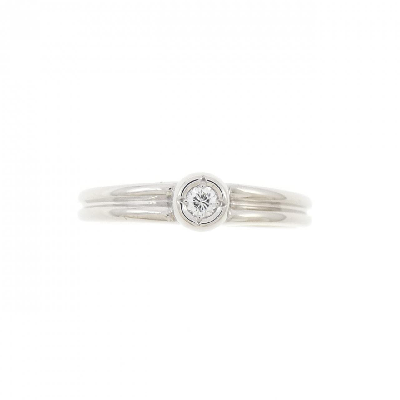 PT900单钻钻石戒指 0.03CT