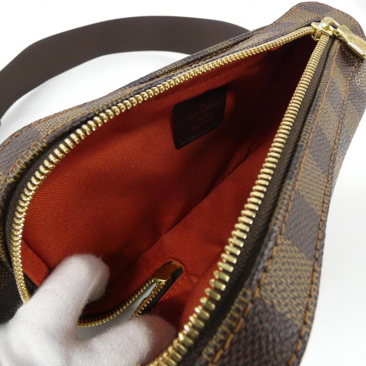 ルイヴィトン ダミエ ジェロニモス N51994 ショルダーバッグ