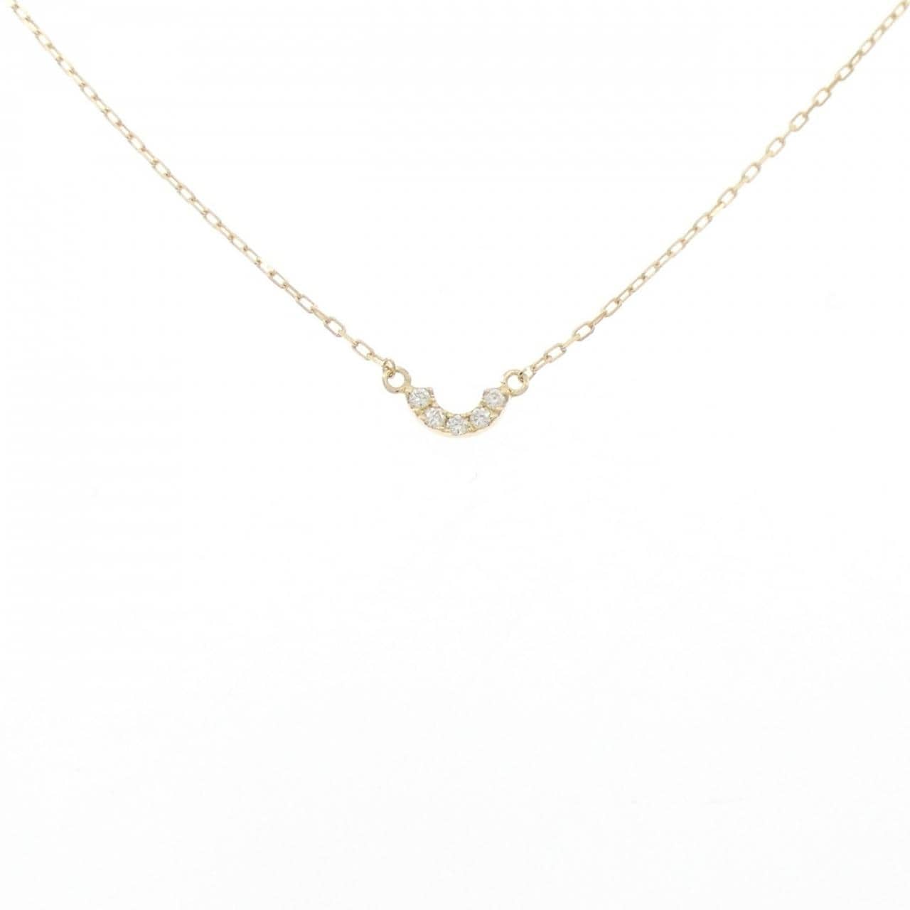 アーカー ティナUプチ ネックレス 0.01CT