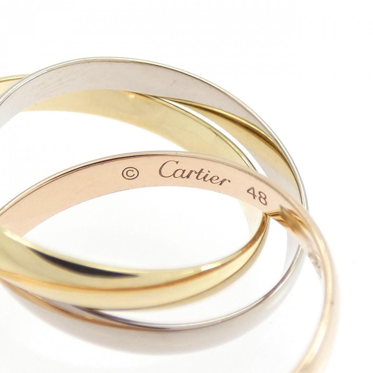 カルティエ トリニティ リング