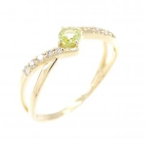 Peridot ring