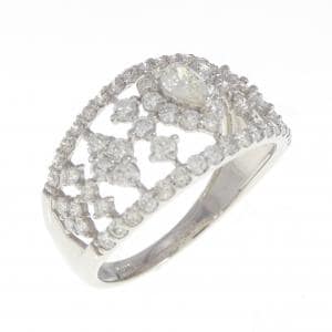 【新品】PT900 ダイヤモンド リング 1.00CT