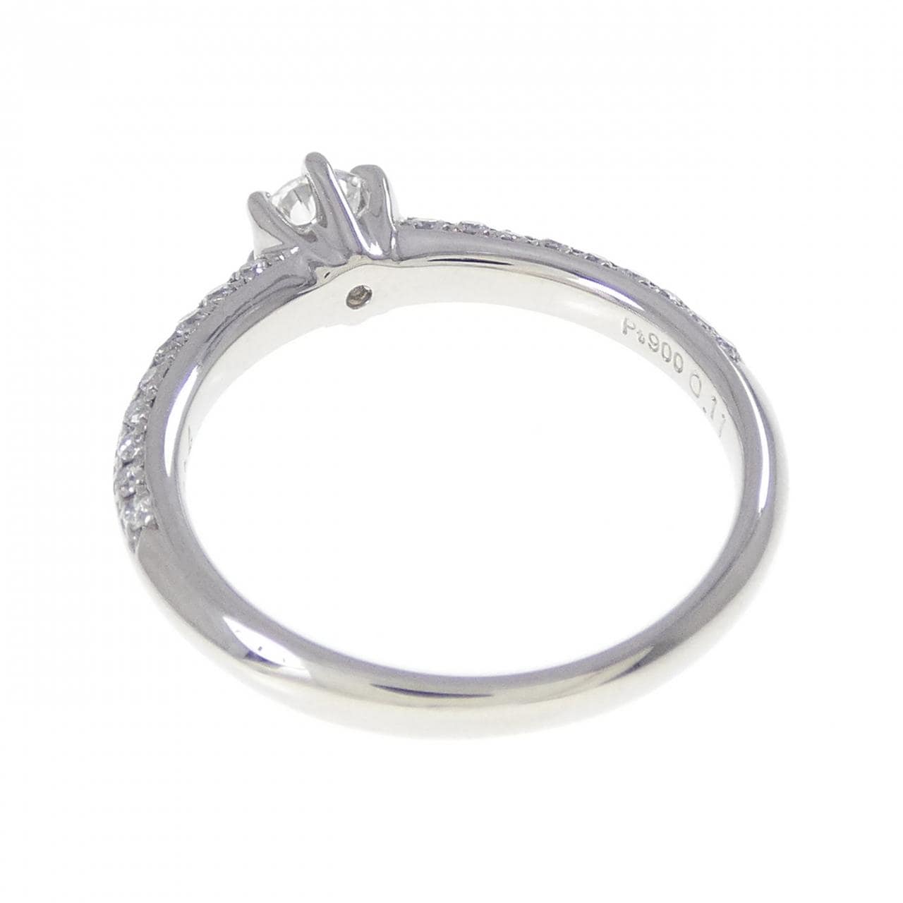 PT900 ダイヤモンド リング 0.304CT D VS2 VG