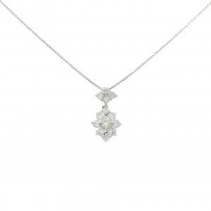 PT850 ダイヤモンド ネックレス 1.02CT