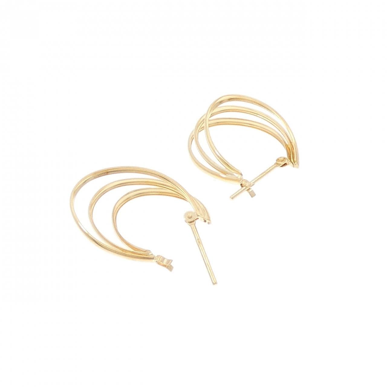 [BRAND NEW] K18YG earrings