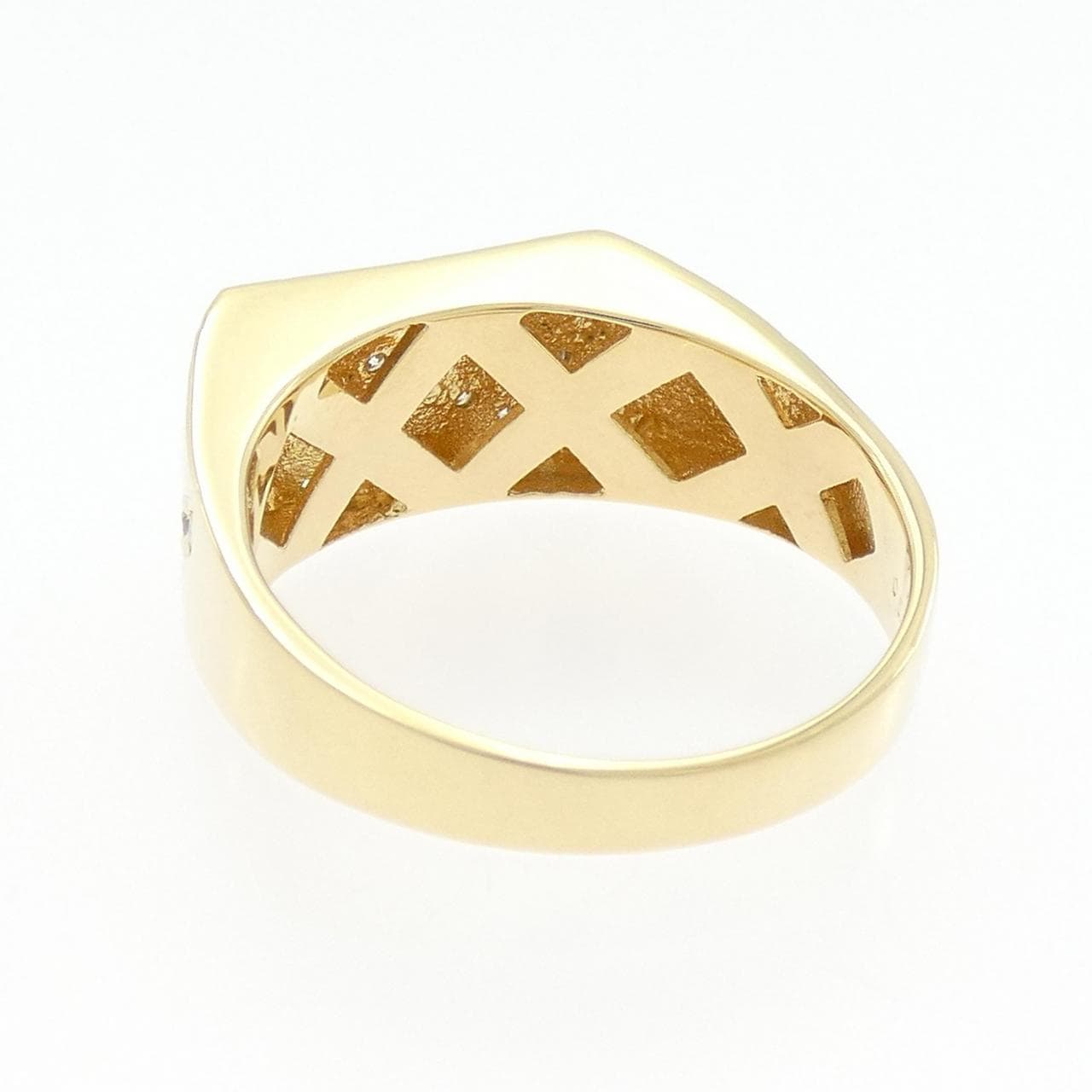 【新品】K18YG ダイヤモンド リング 0.54CT