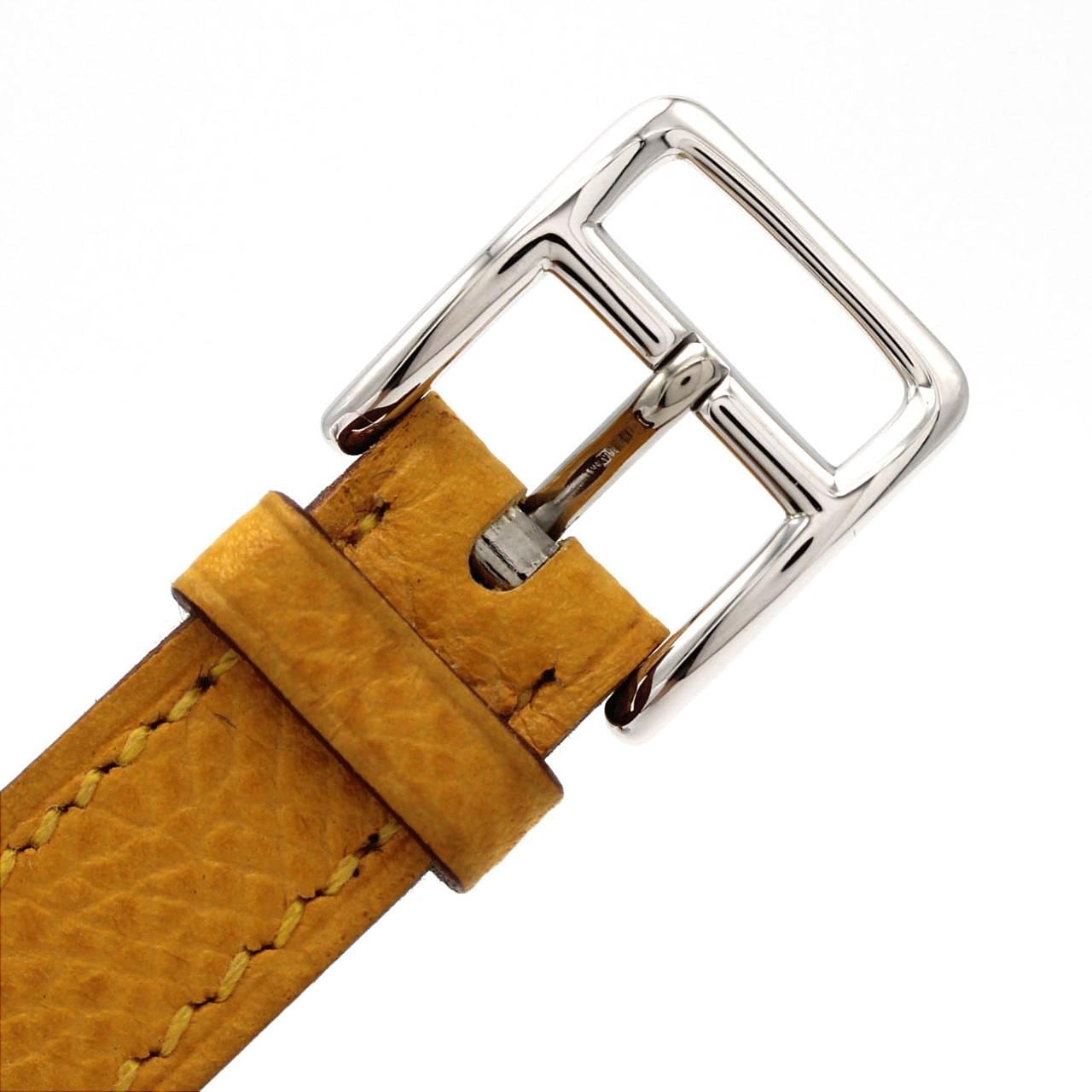 【ノーメンテナンス還元価格】エルメス ケリー シルバー クォーツ
