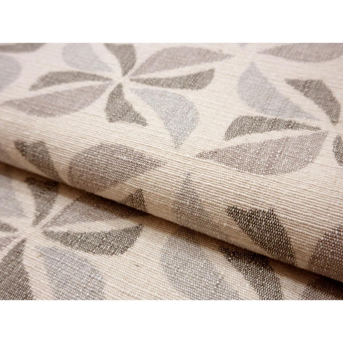 名古屋帯　紬織　全通柄