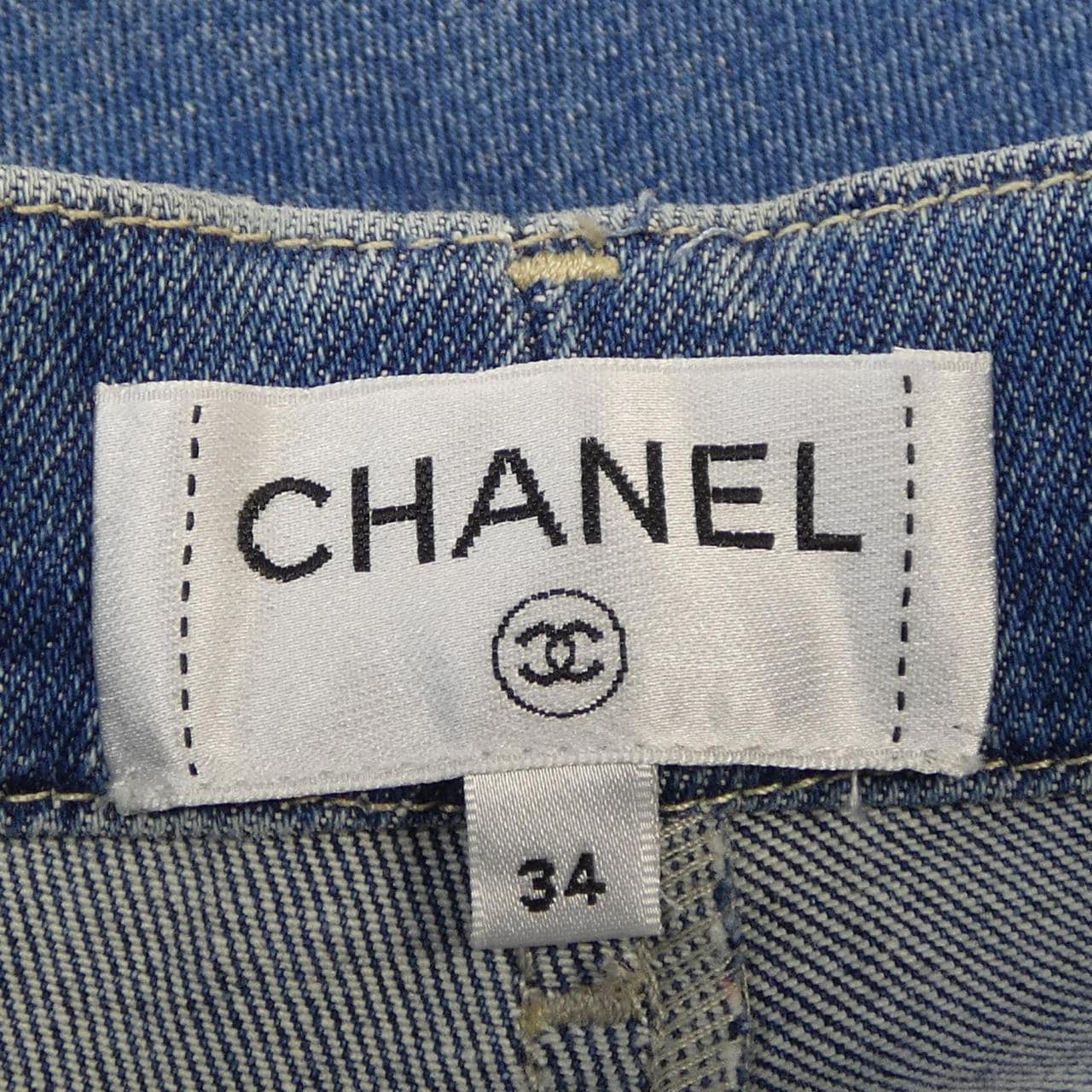 シャネル CHANEL P64935V61007 ジーンズ