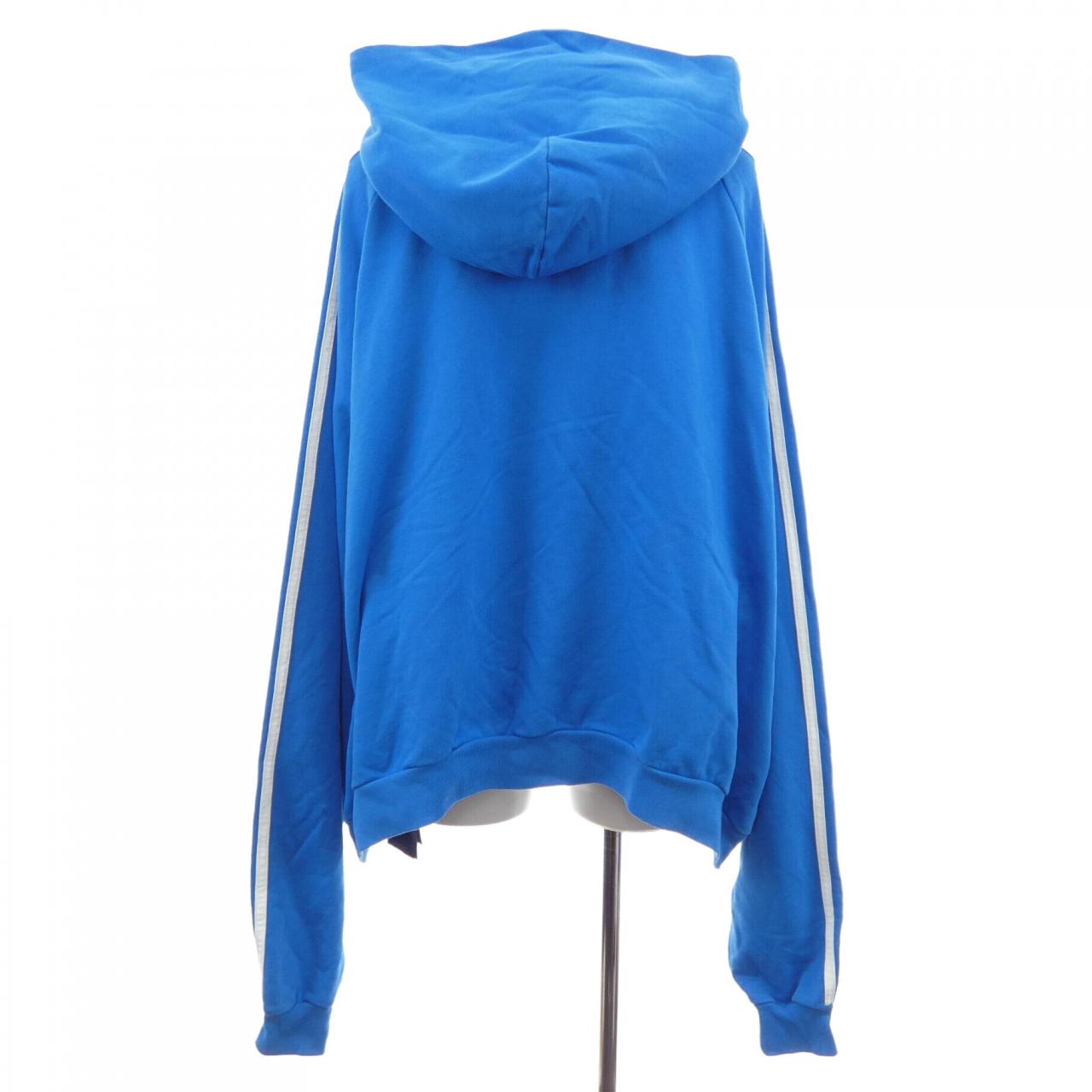 バレンシアガ BALENCIAGA ADIDAS 729322 TNVN2 パーカー