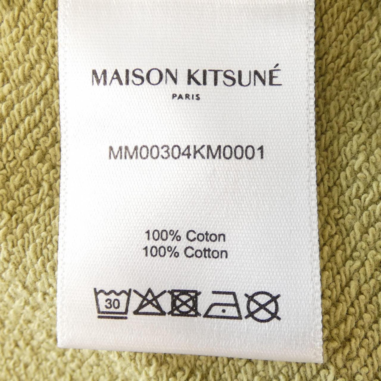 メゾンキツネ MAISON KITSUNE MM00304KM0001 スウェット