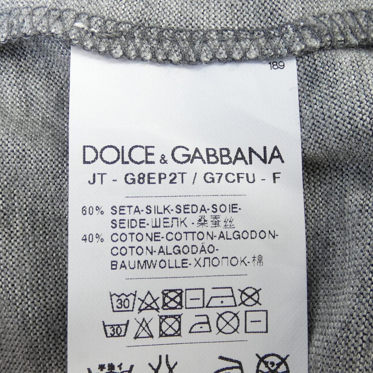 ドルチェアンドガッバーナ DOLCE&GABBANA Tシャツ