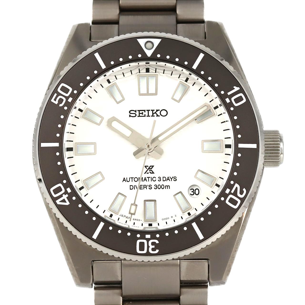 SEIKO Prospex Limited 6R55-00K0/SBDC213 Stainless Steel Automatic