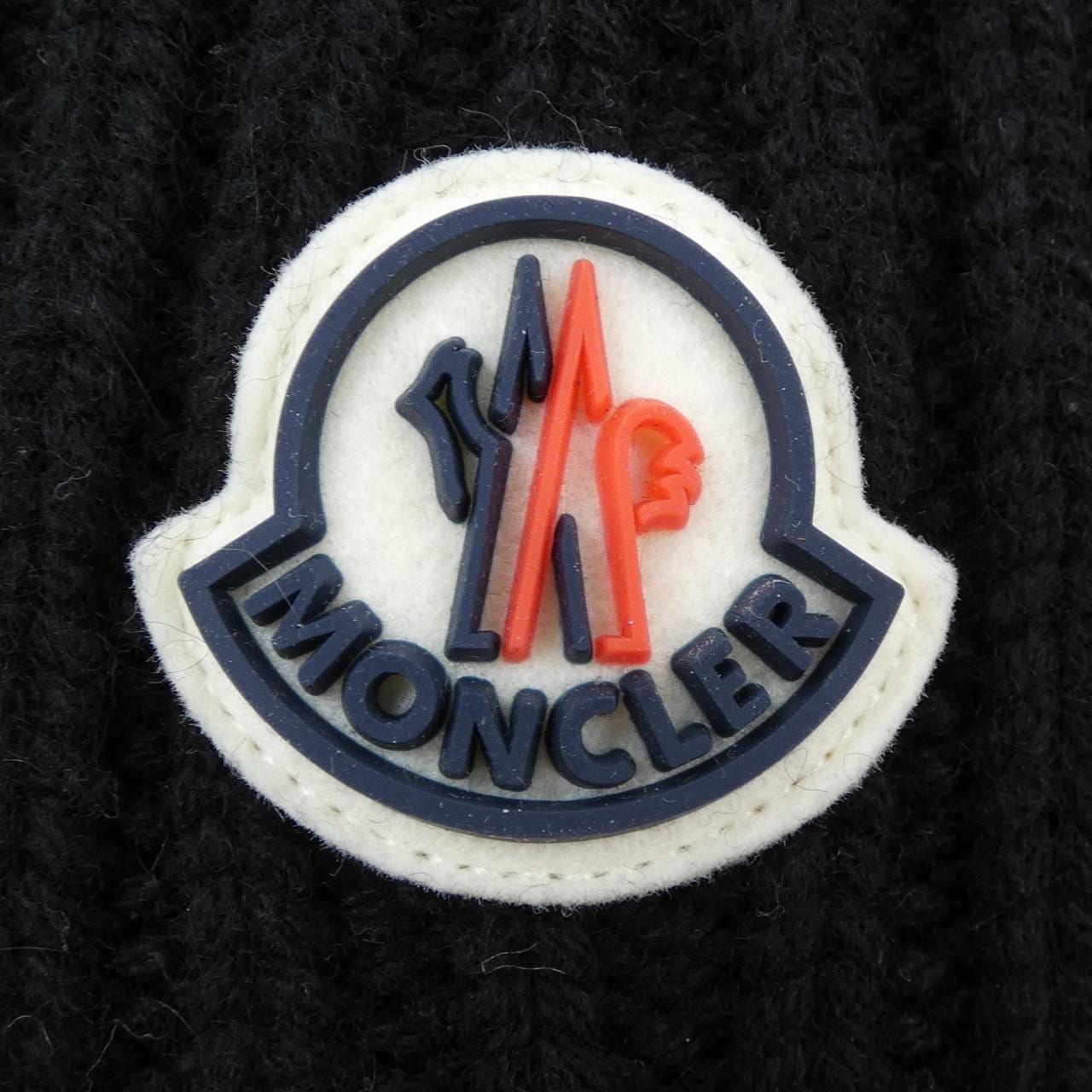 モンクレール MONCLER ニットキャップ