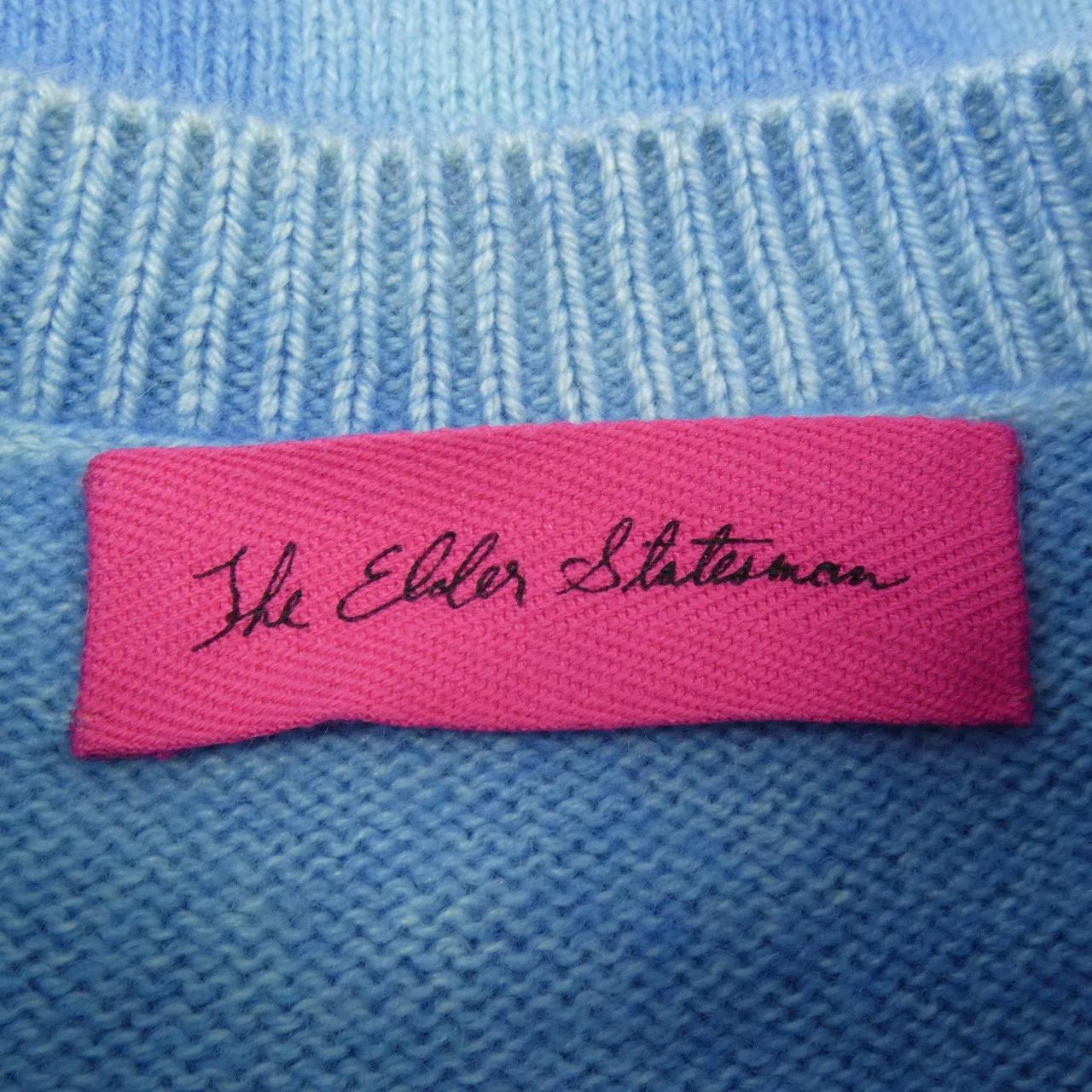 THE ELDER STATESMAN Knit