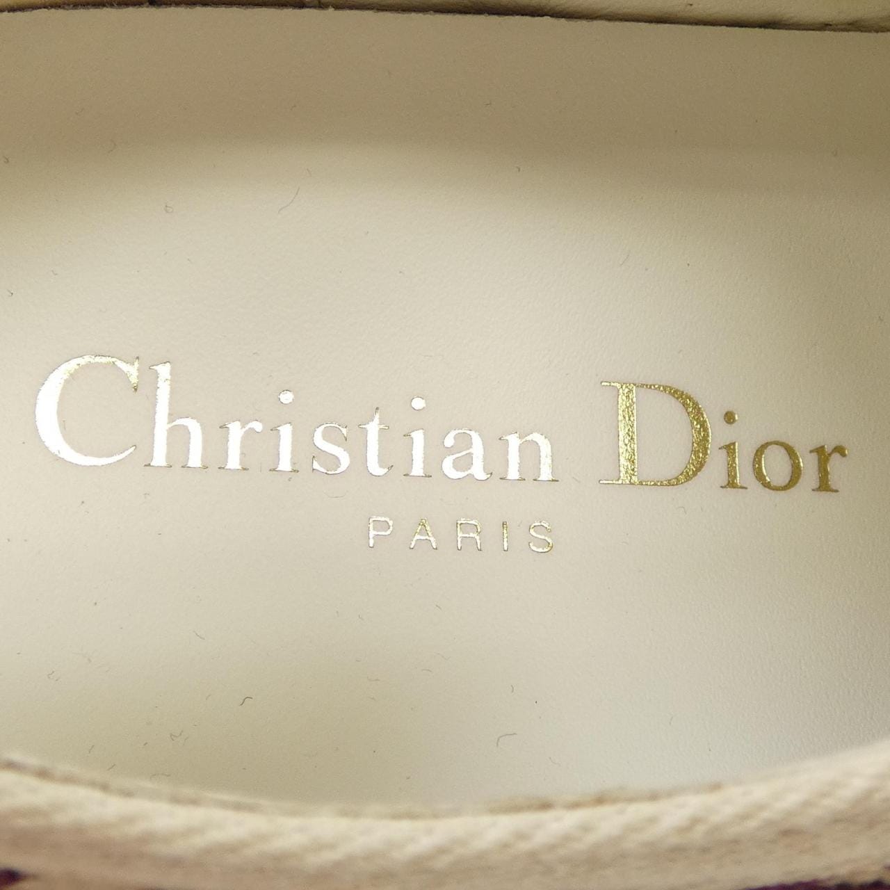 クリスチャンディオール CHRISTIAN DIOR WALK'N'DIOR KCK211OBE スニーカー