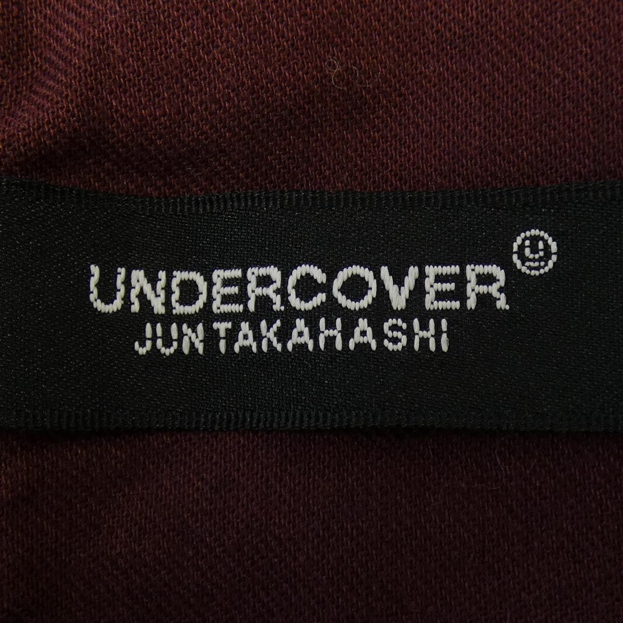 アンダーカバー UNDER COVER UCZ4509-2 パンツ