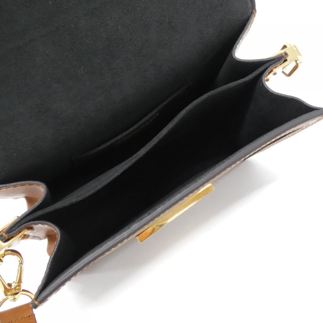 LOUIS VUITTON Monogram Reverse Dauphine MINI M44580 Shoulder Bag