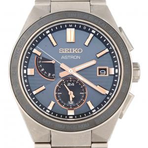 セイコー アストロン 電波時計 8B63-0BD0/SBXY053 TI ソーラークォーツ