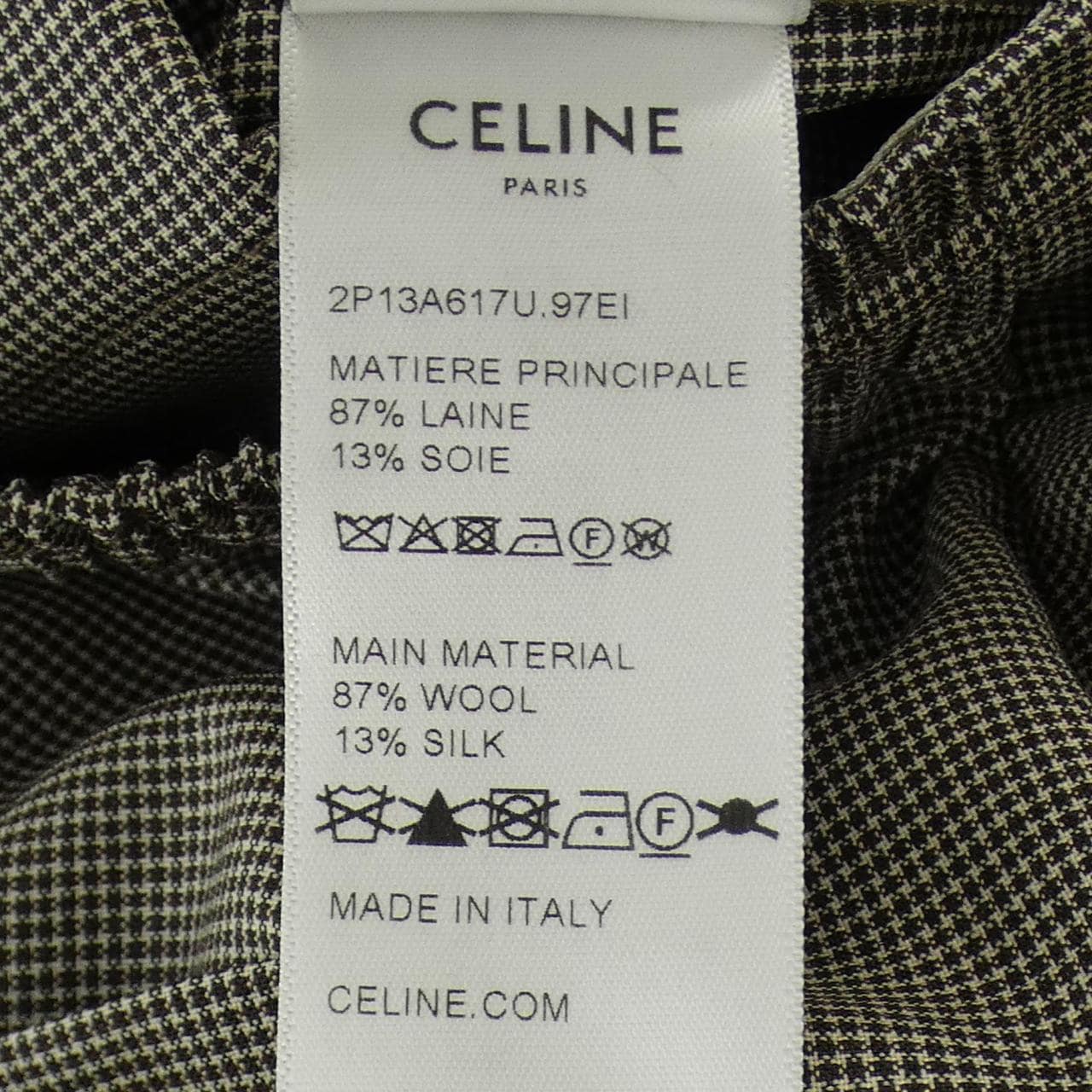 セリーヌ CELINE 2P13A617U パンツ
