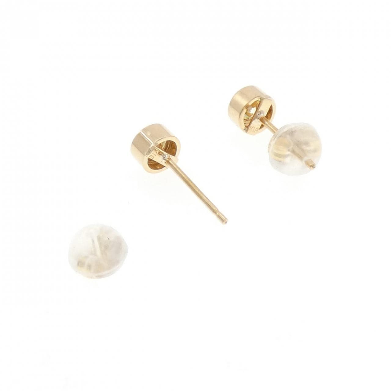 K18YG ダイヤモンド ピアス 0.304CT