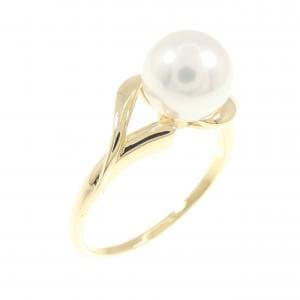 ミキモト アコヤパール リング 7.3mm