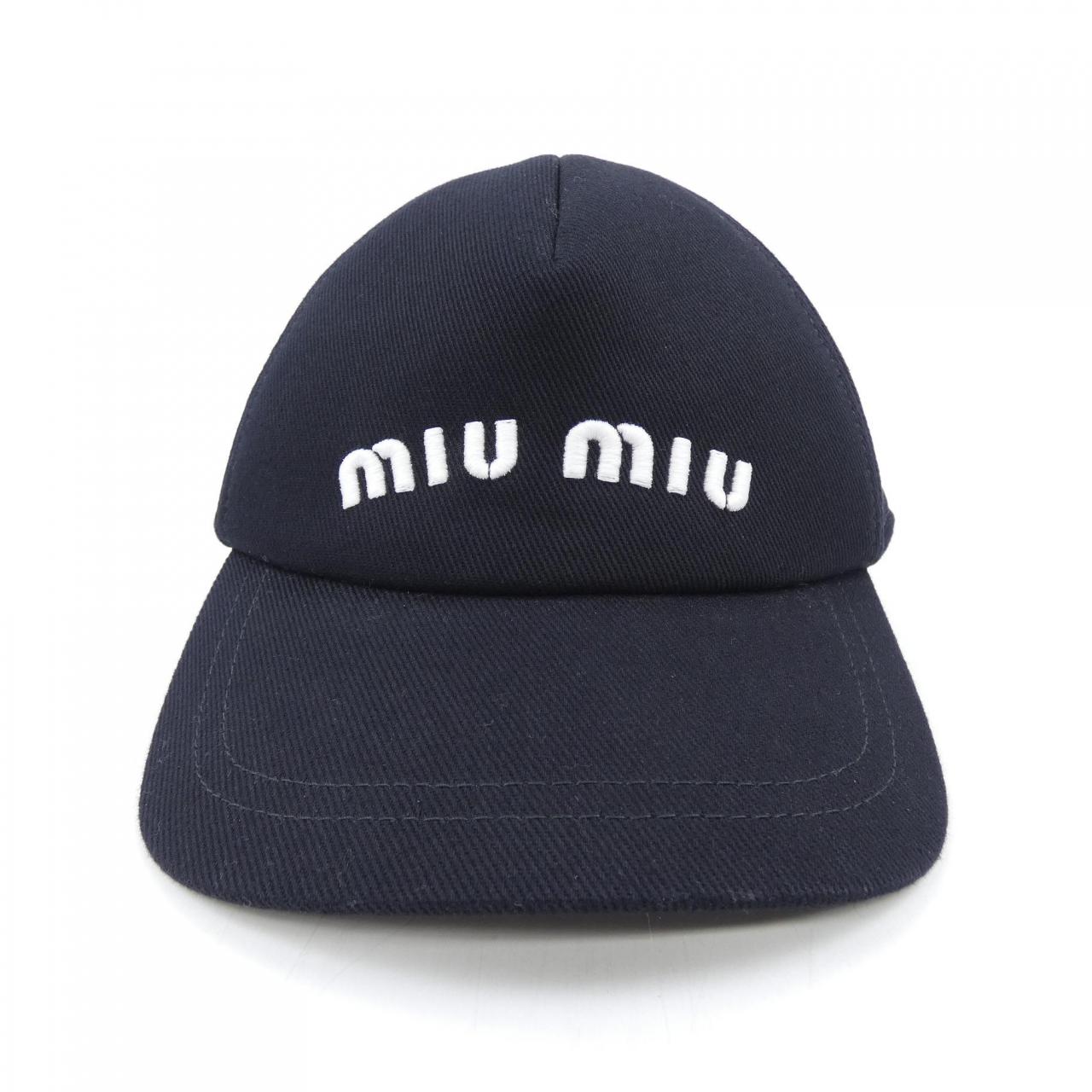 MIU MIU Miu 5HC179 2DXI Cap