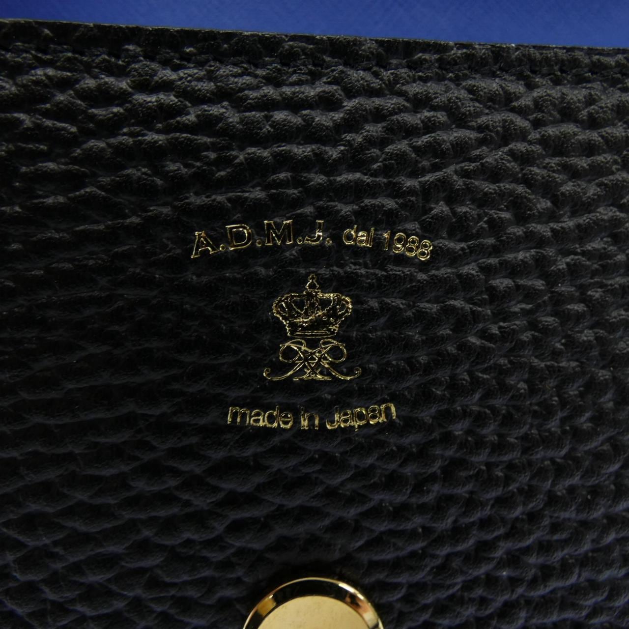 エイディエムジェイ ADMJ BAG