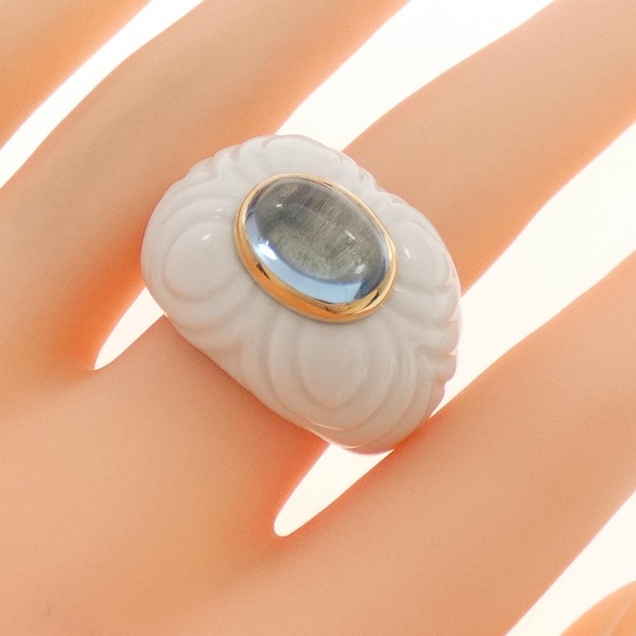 ブルガリ チャンドラ リング