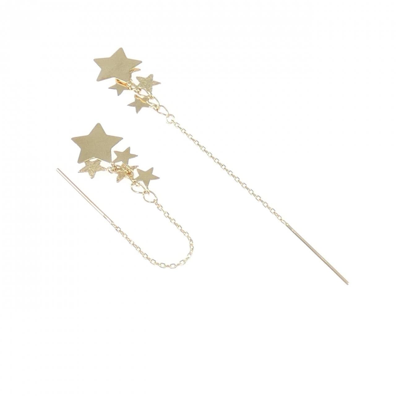 K10YG スター ピアス